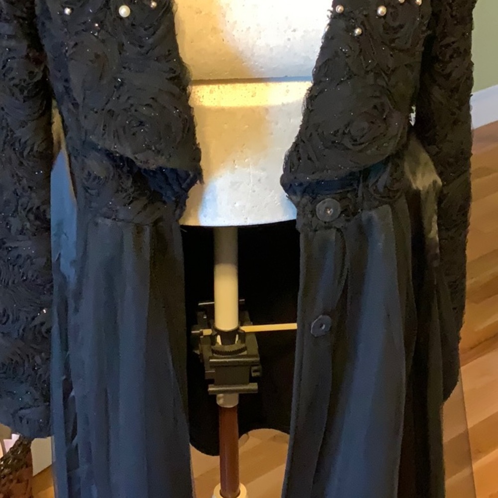 Ryu : black dress jacket, excellent condition - Picture 5 of 6